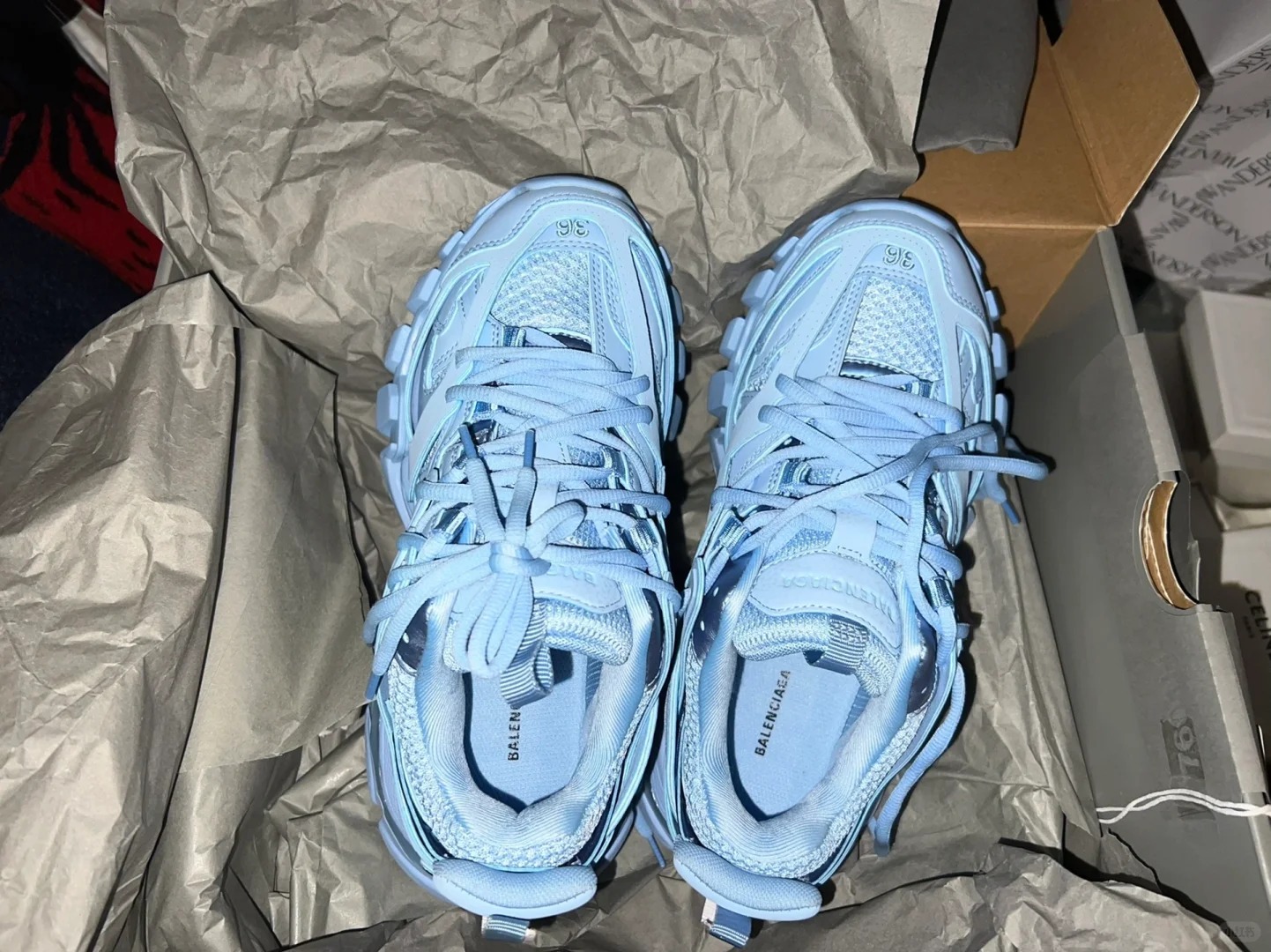 Balenciaga Track Blue 542436 W1GB7 2016 review 0