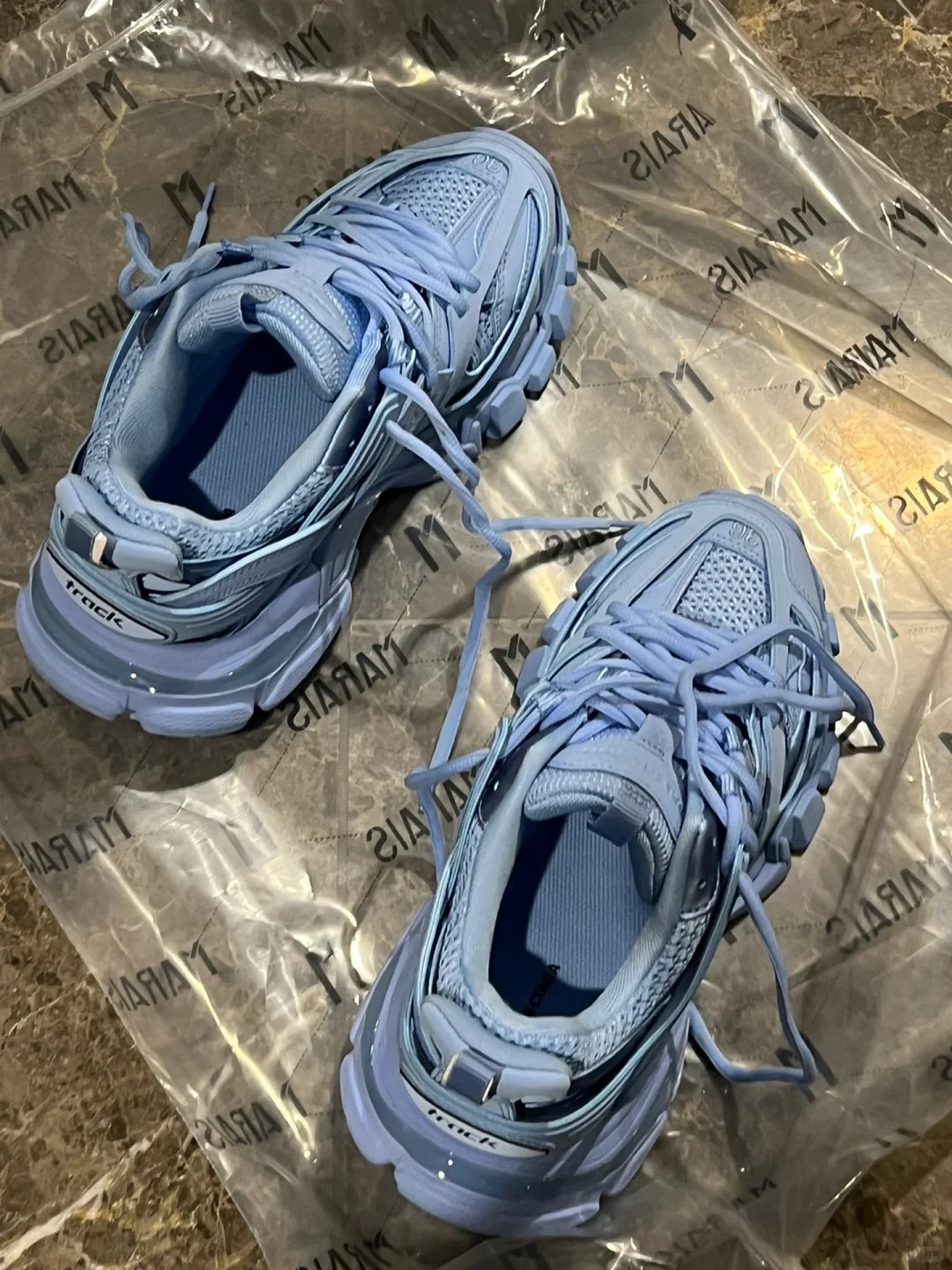 Balenciaga Track Blue 542436 W1GB7 2016 review 1