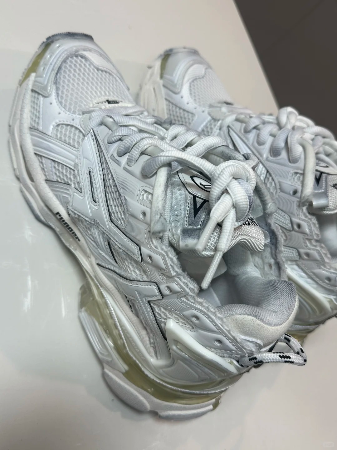 Balenciaga Runner All White (LED）0677402 W3RA1 9000  review Nevaeh
