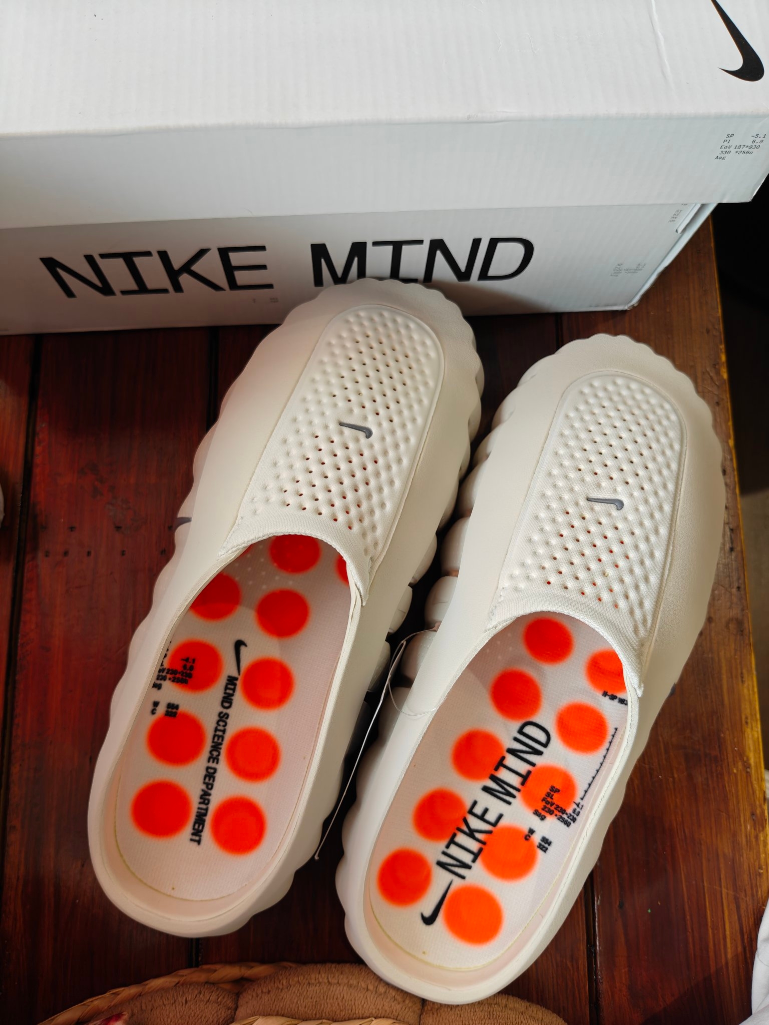 Nike Mind 001 'Light Bone' HQ4307-002 review vava 01