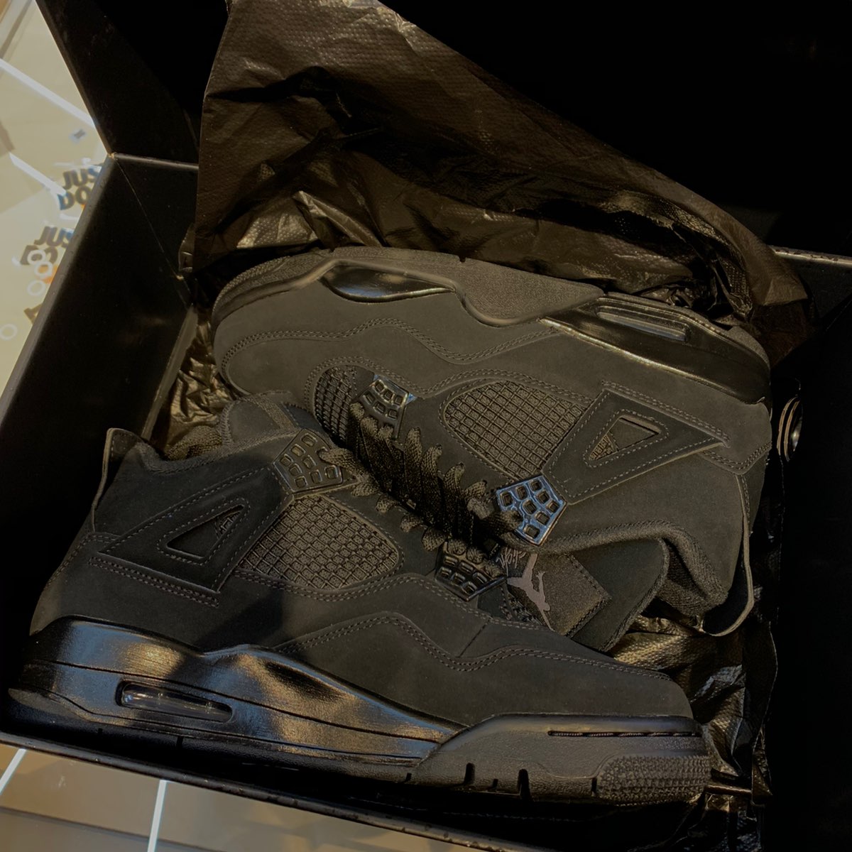 Air Jordan 4 Retro Black Cat CU1110-010  review jeccica 01