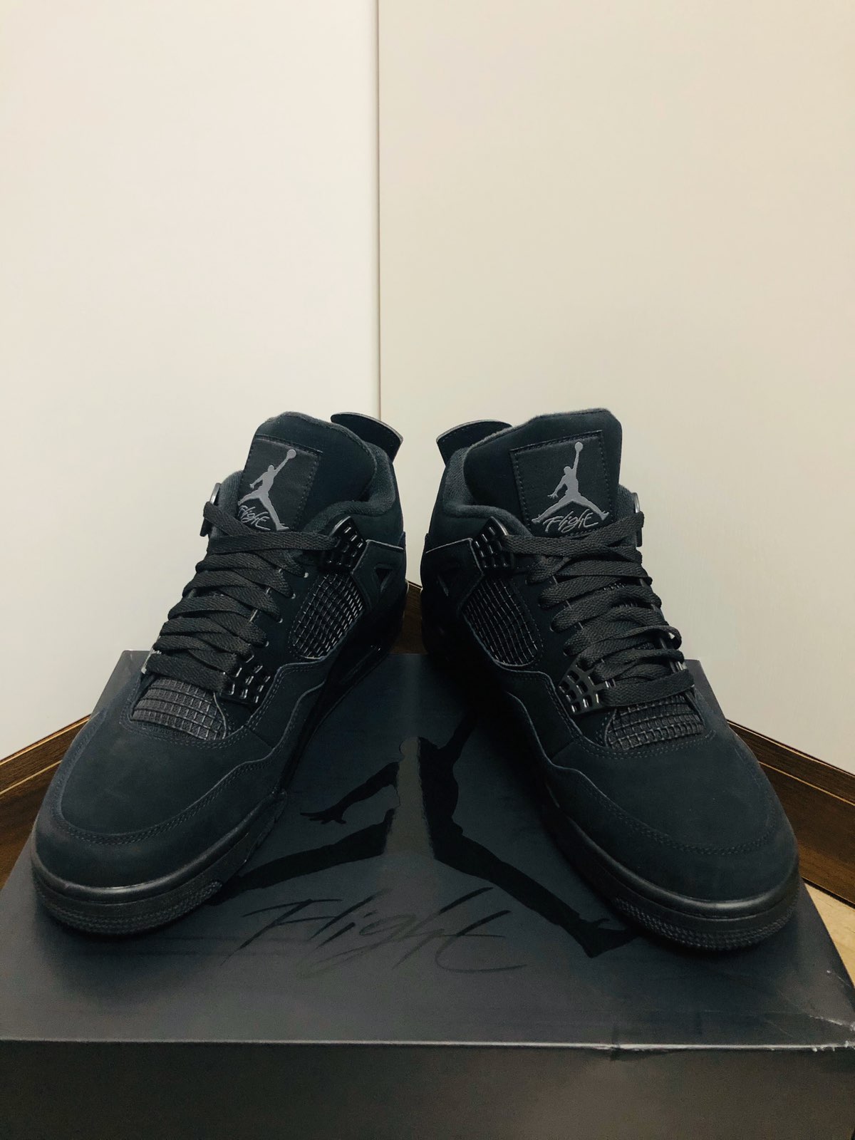 Air Jordan 4 Retro Black Cat CU1110-010  review jackson 01