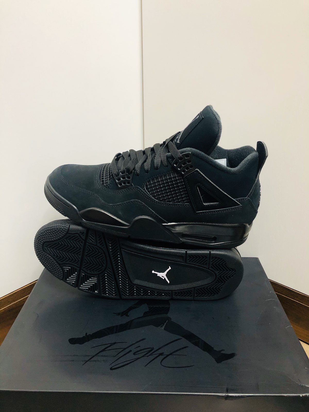 Air Jordan 4 Retro Black Cat CU1110-010  review jackson 00