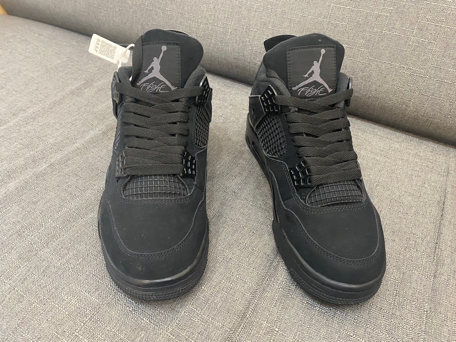Air Jordan 4 Retro Black Cat CU1110-010  review cici 01
