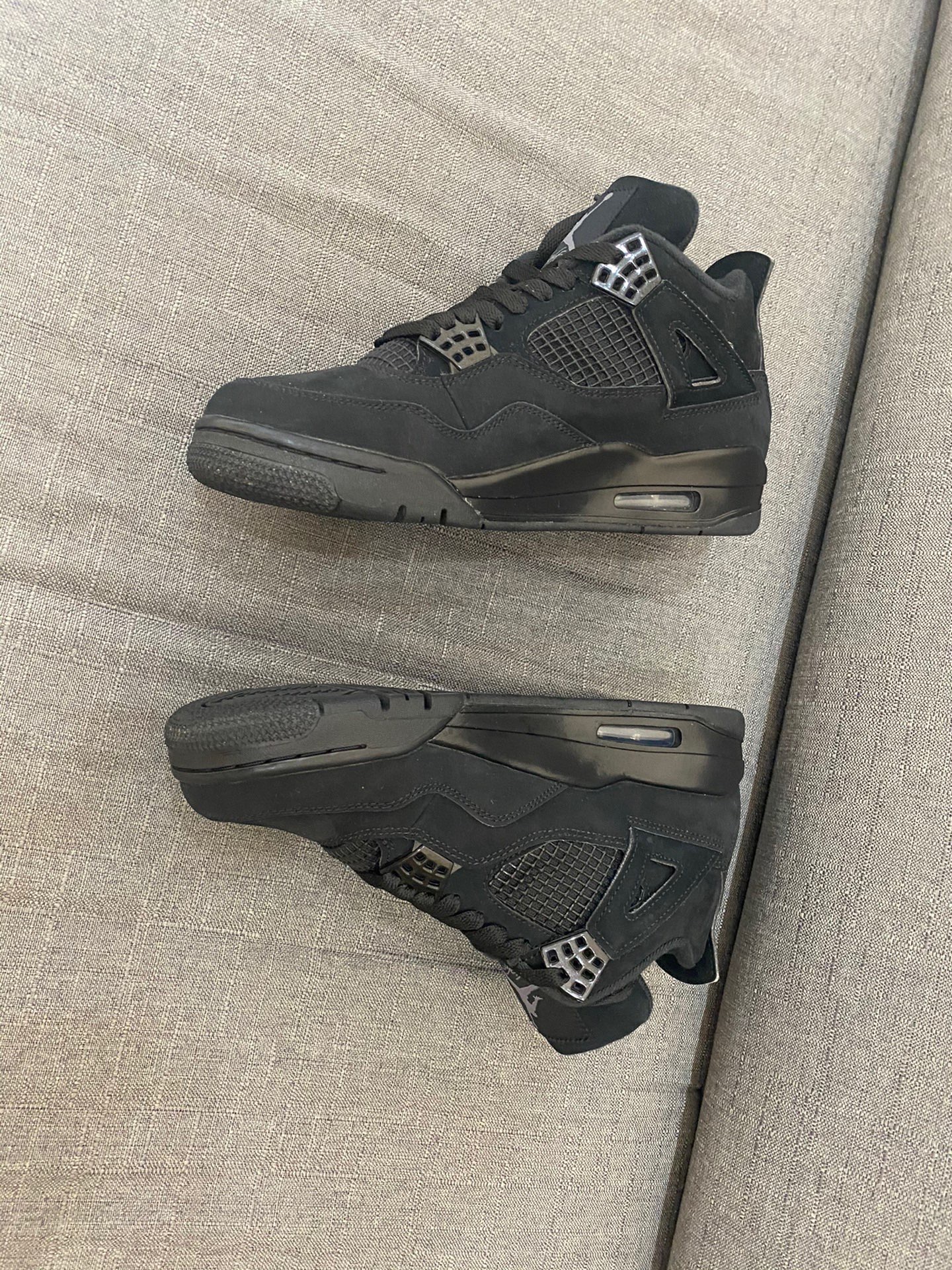 Air Jordan 4 Retro Black Cat CU1110-010  review cici 00