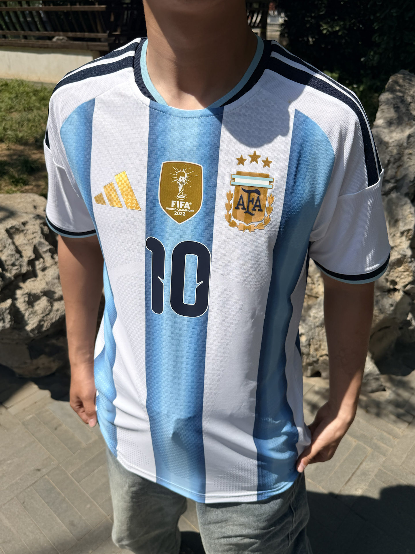Player Edition 2026 Argentina Home Jersey  review Edison 00