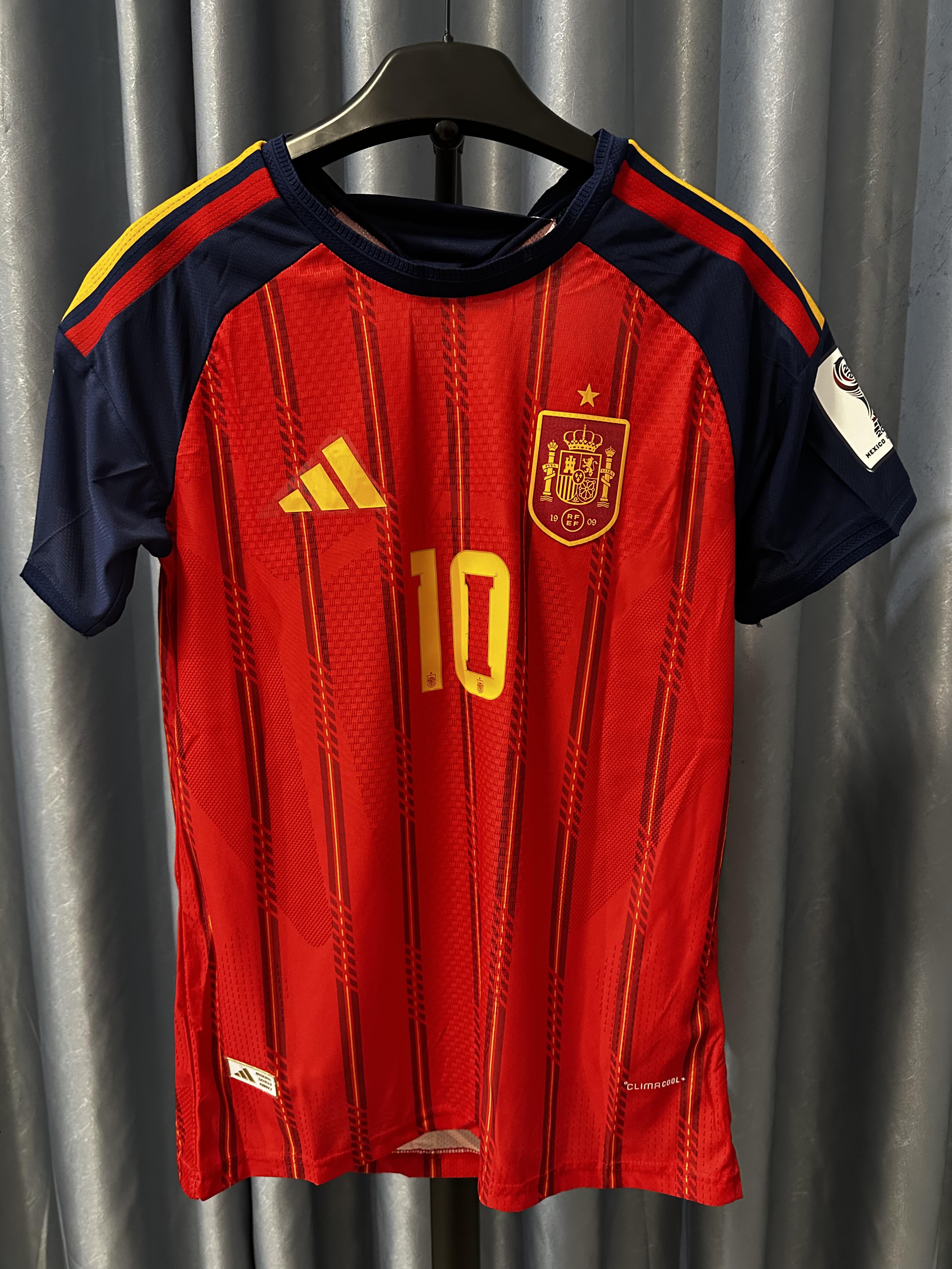 Player version 2026 Spain Home Jersey  review chole 01