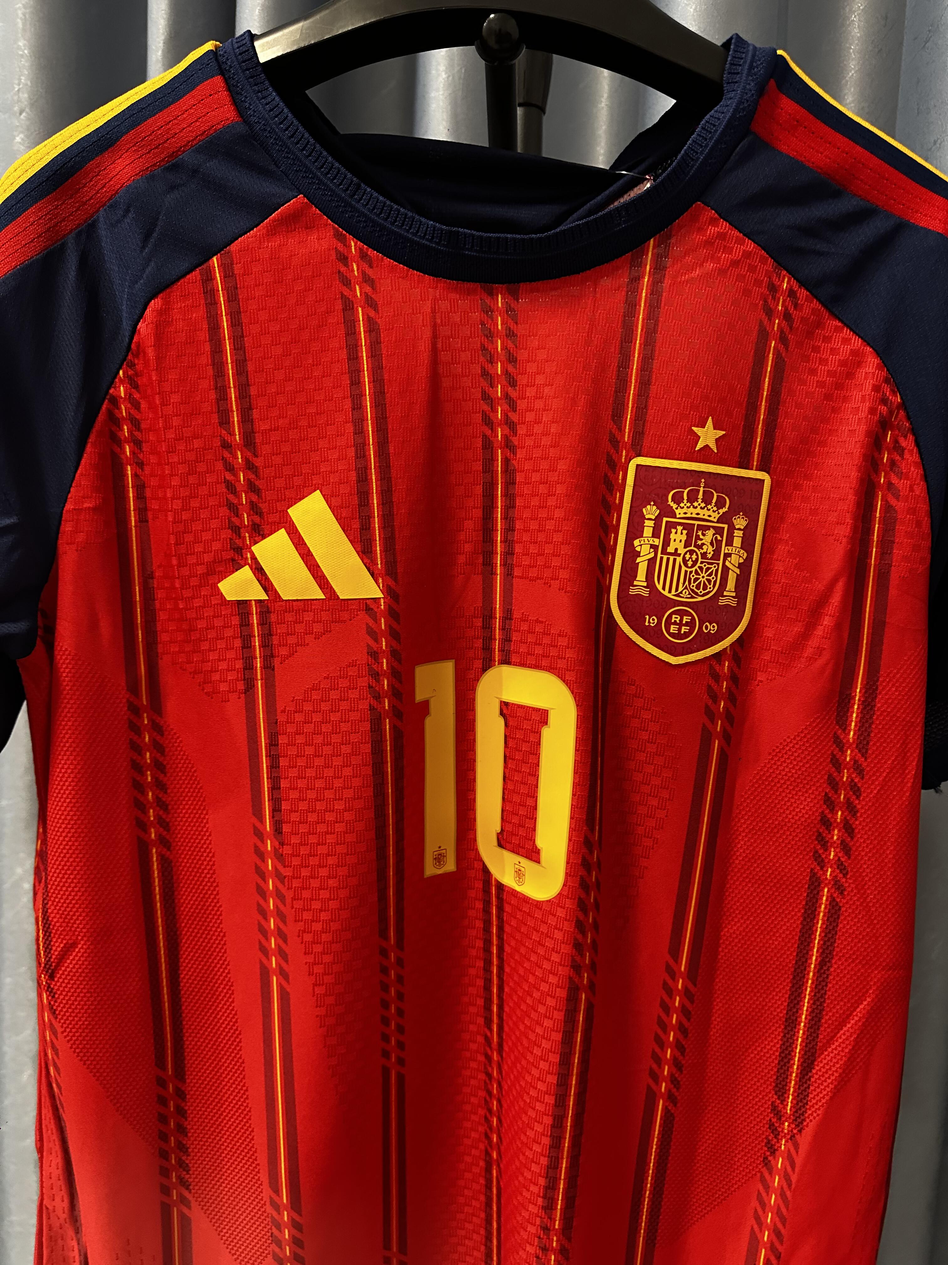 Player version 2026 Spain Home Jersey  review chole 00