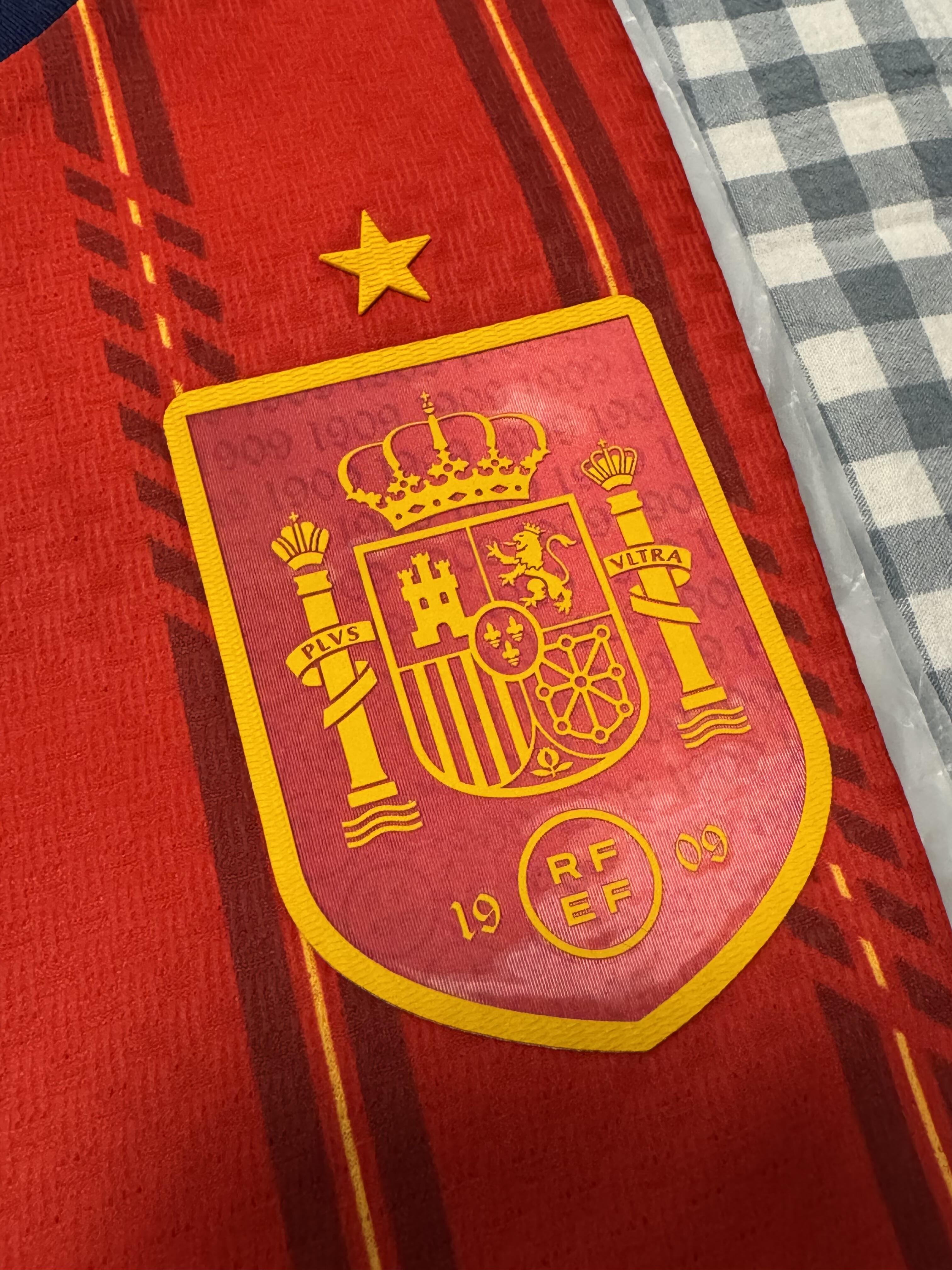 Player version 2026 Spain Home Jersey  review polina 01