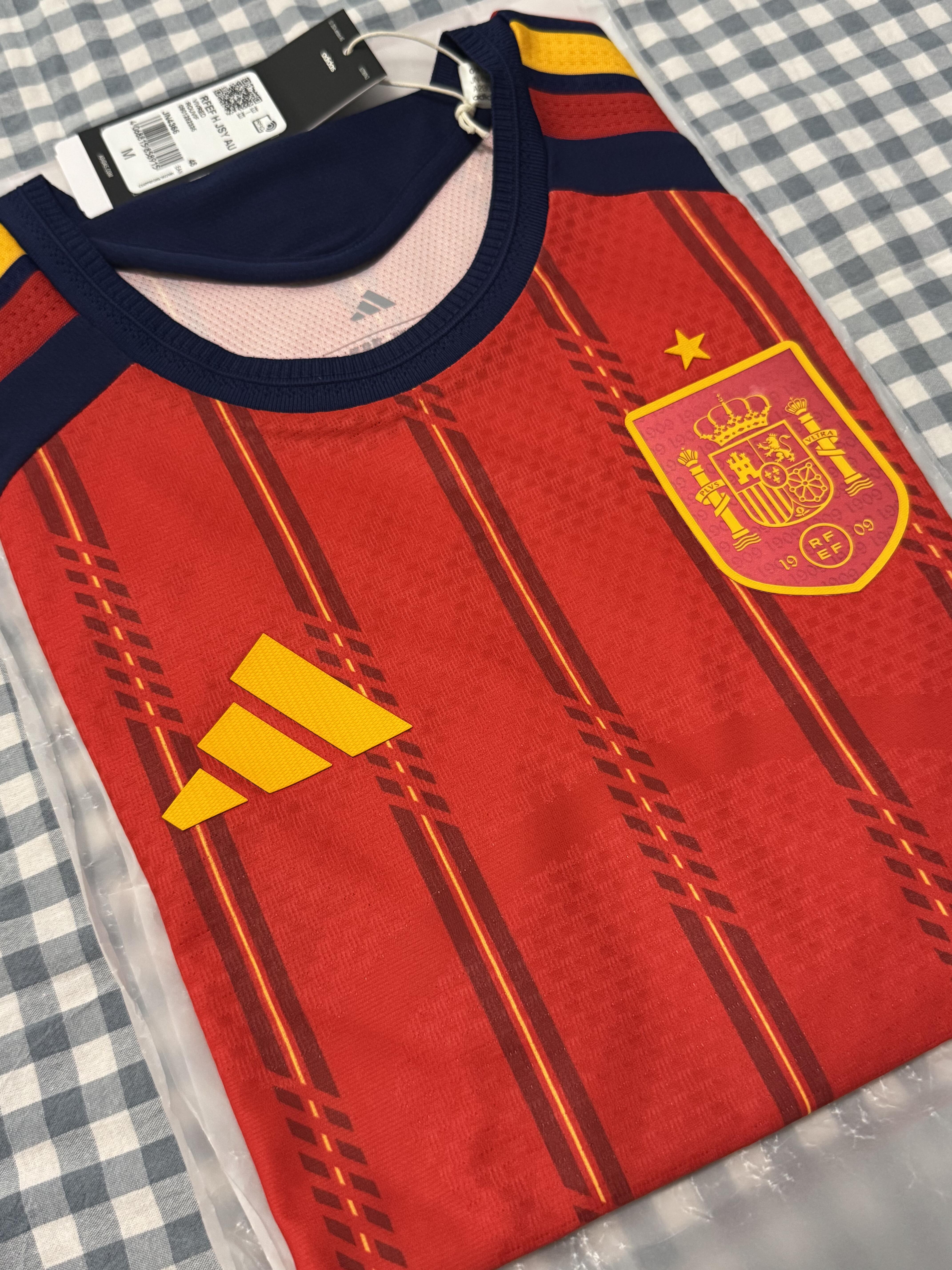 Player version 2026 Spain Home Jersey  review polina 00