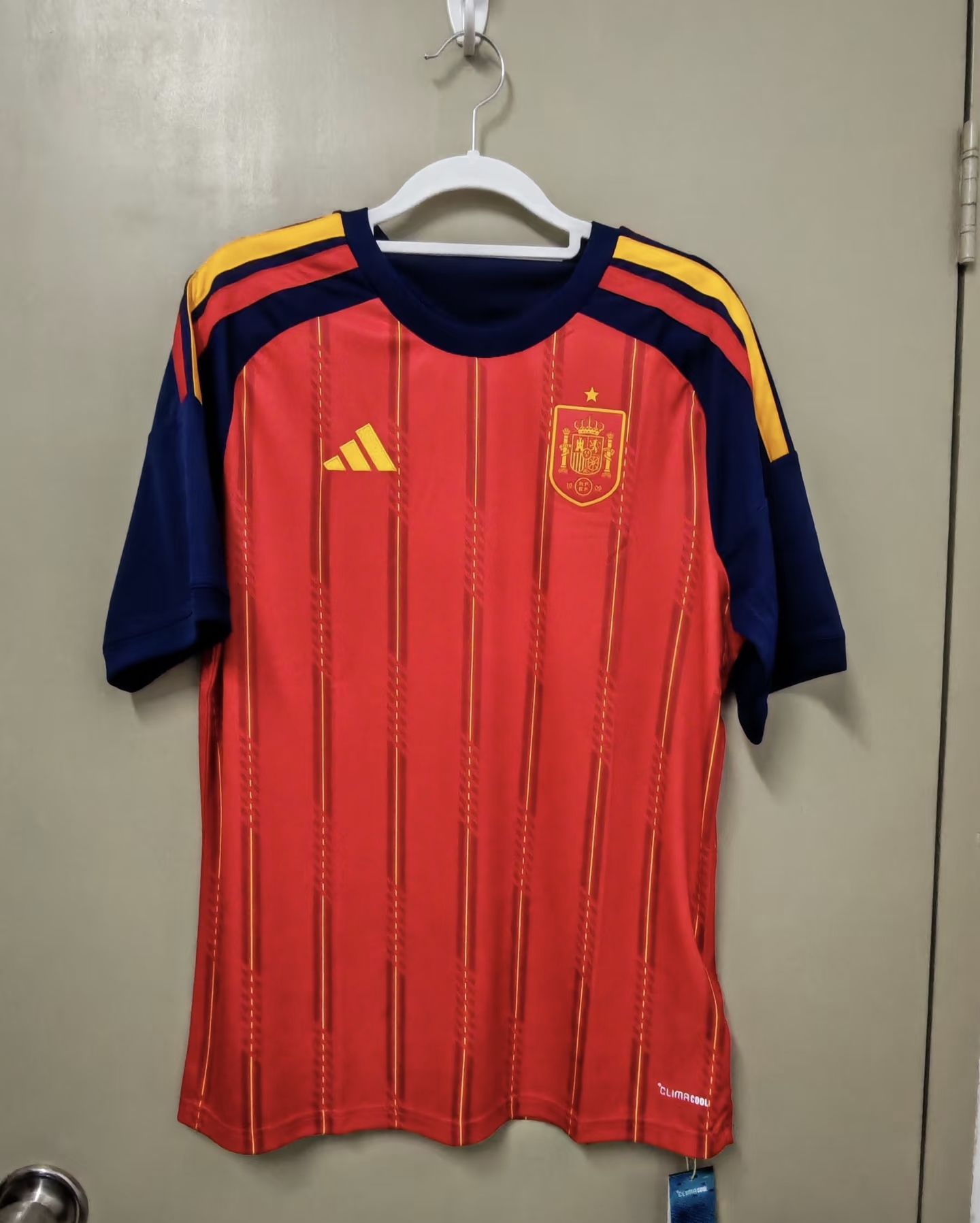 Player version 2026 Spain Home Jersey  review Mahrez