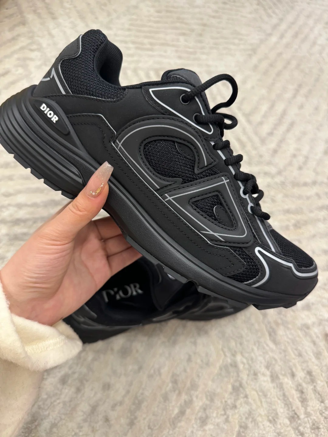 Dior B30 Sneakers New Reflective  3SN279ZRF_H900 review Johnson 00