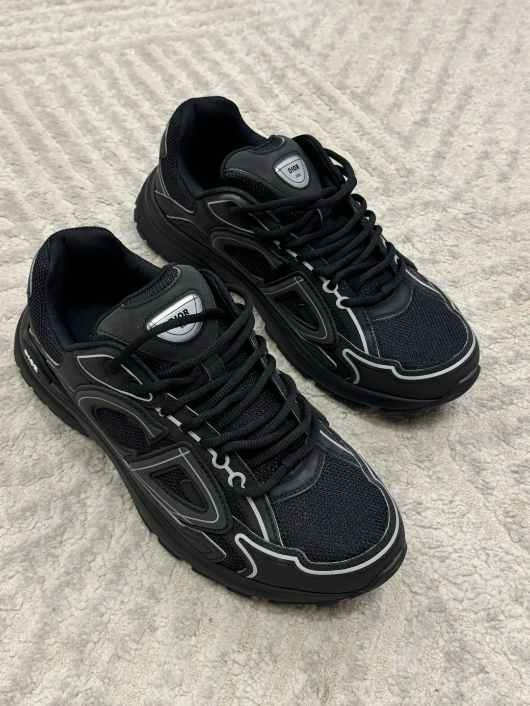 Dior B30 Sneakers New Reflective  3SN279ZRF_H900 review Johnson 02