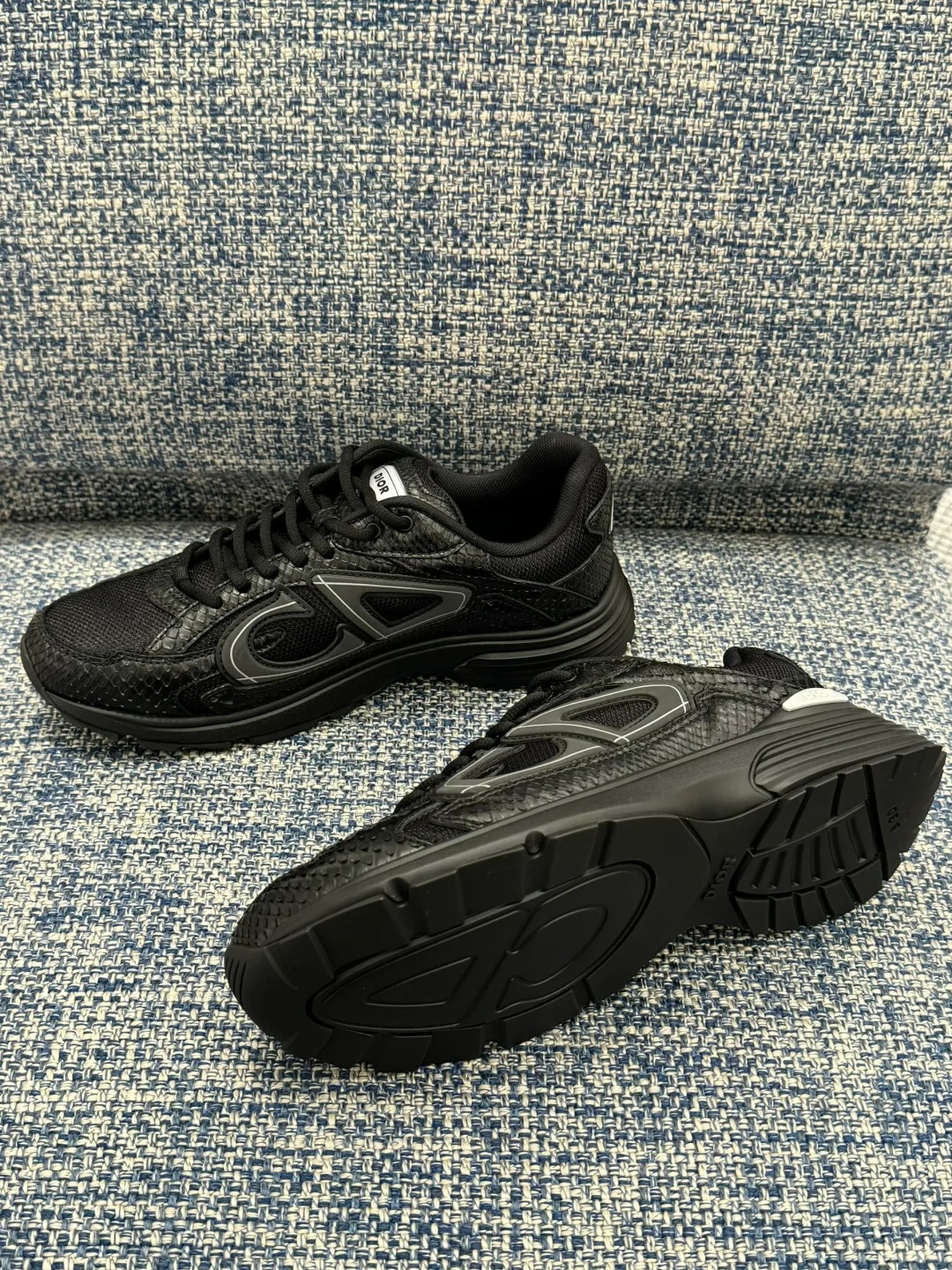 Dior B30 Sneakers New Reflective  3SN279ZRF_H900 review Lauren 00