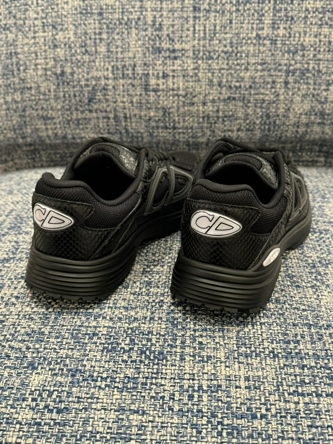 Dior B30 Sneakers New Reflective  3SN279ZRF_H900 review Lauren 02
