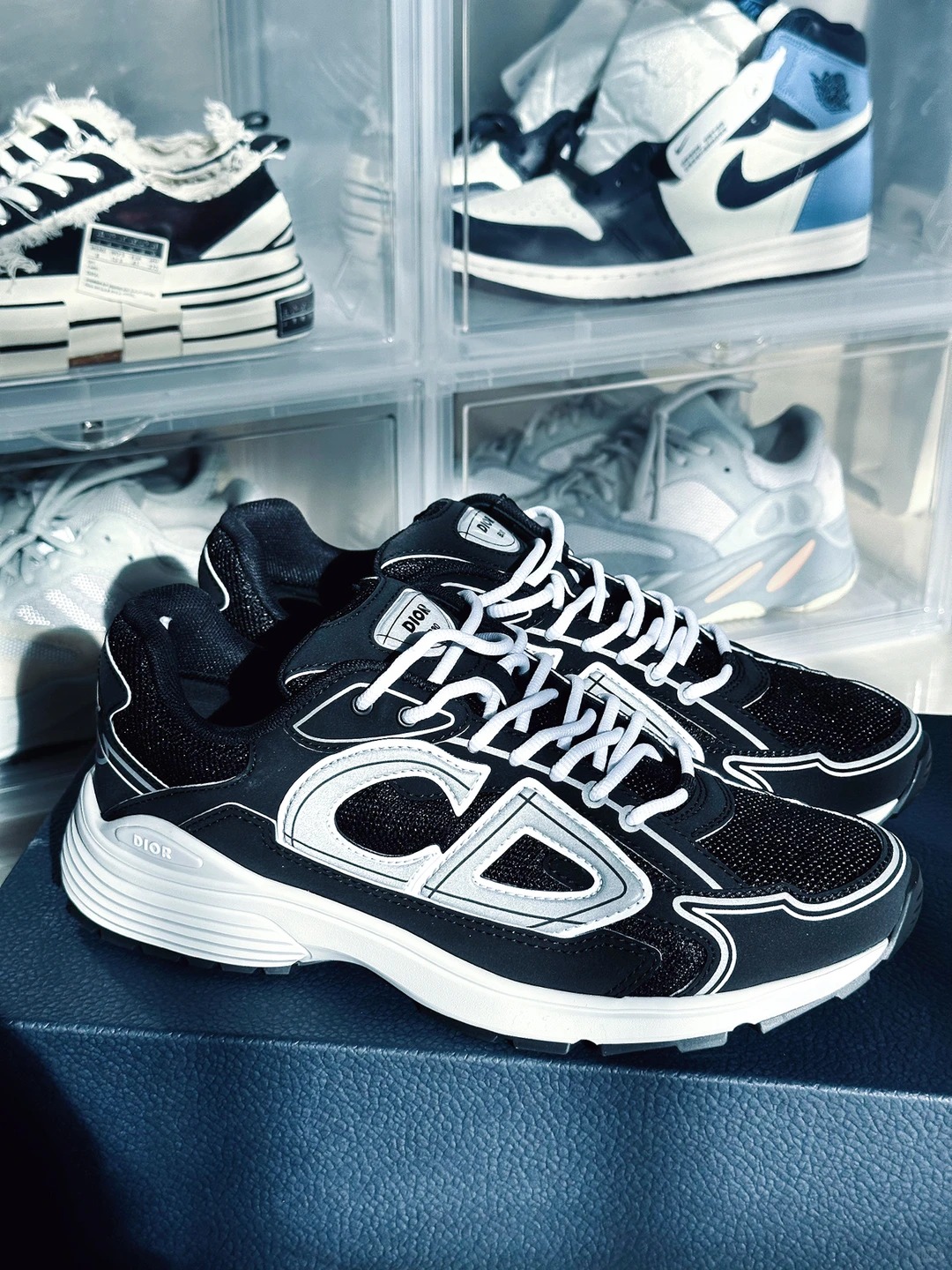 Dior B30 Sneakers Black Coffee Color 3SN279ZND-H969  review Williams 00