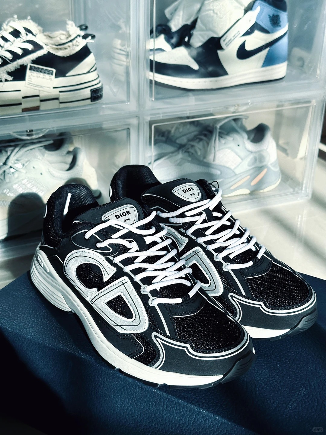Dior B30 Sneakers Black Coffee Color 3SN279ZND-H969  review Williams 03