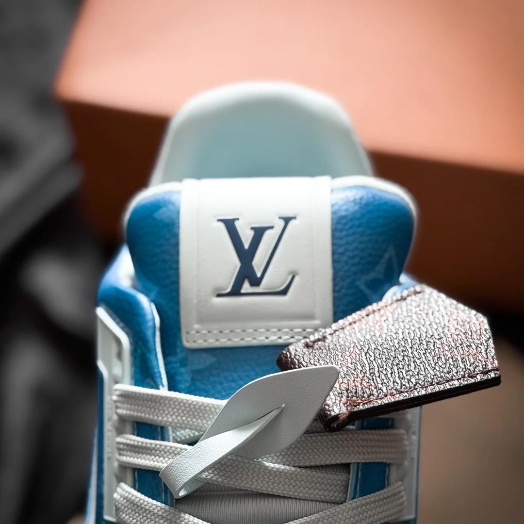 Louis Vuitton Skate Blue Sneaker review stephenie 00