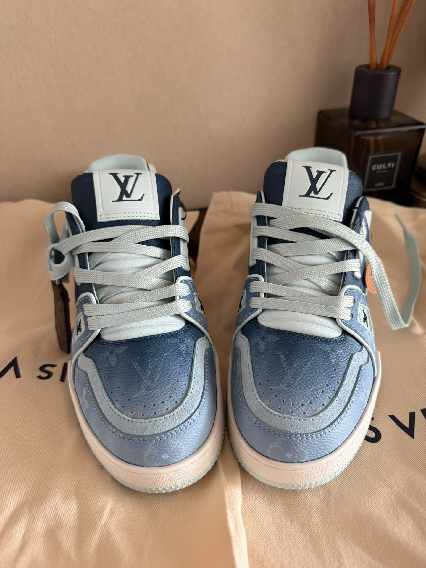 Louis Vuitton Skate Blue Sneaker review jackson 00