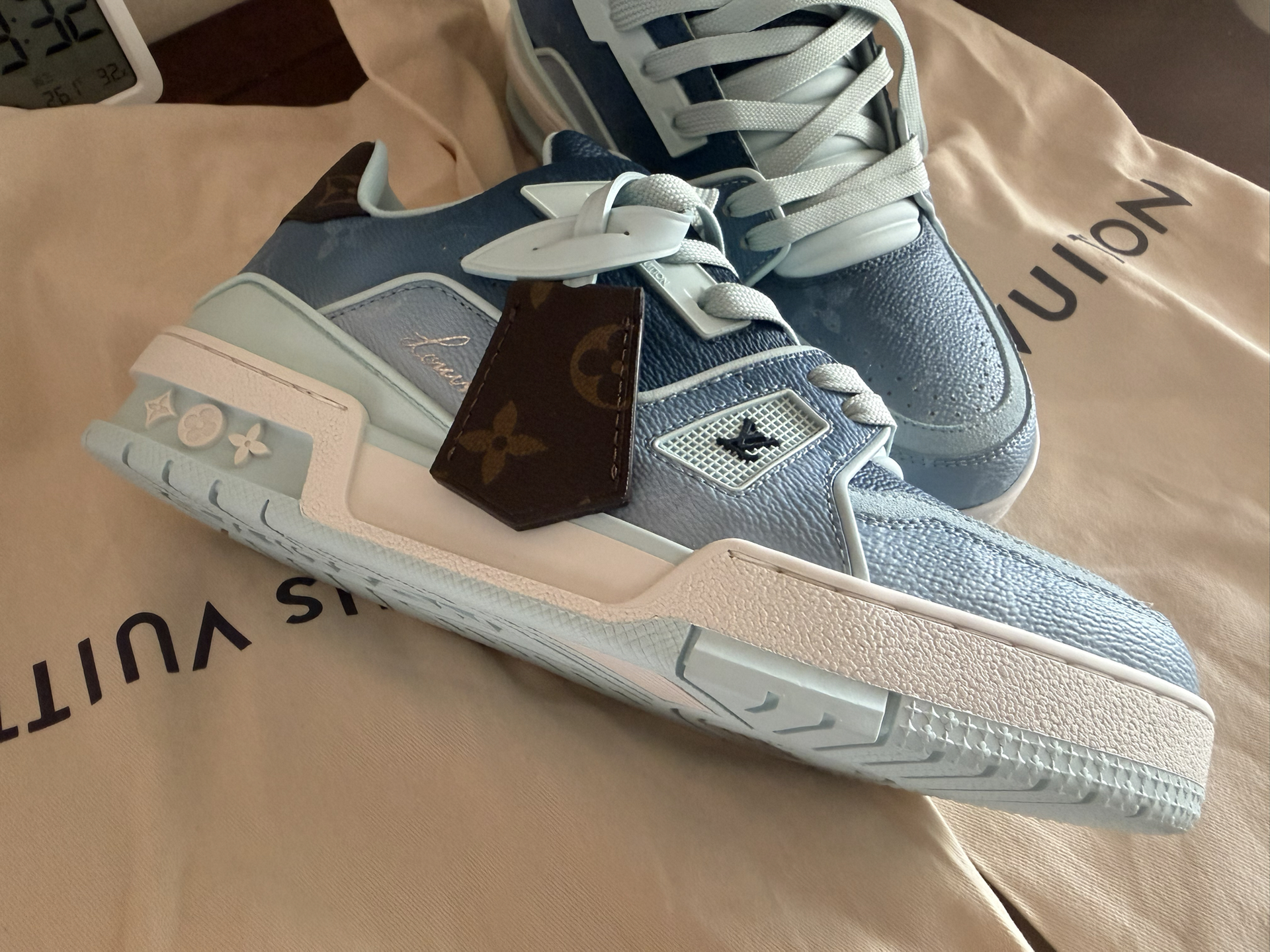 Louis Vuitton Skate Blue Sneaker review jackson 01