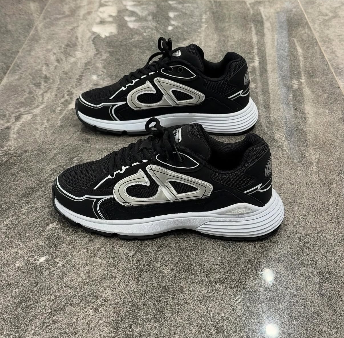 Dior B30 Sneakers Black Coffee Color 3SN279ZND-H969  review jackson 00