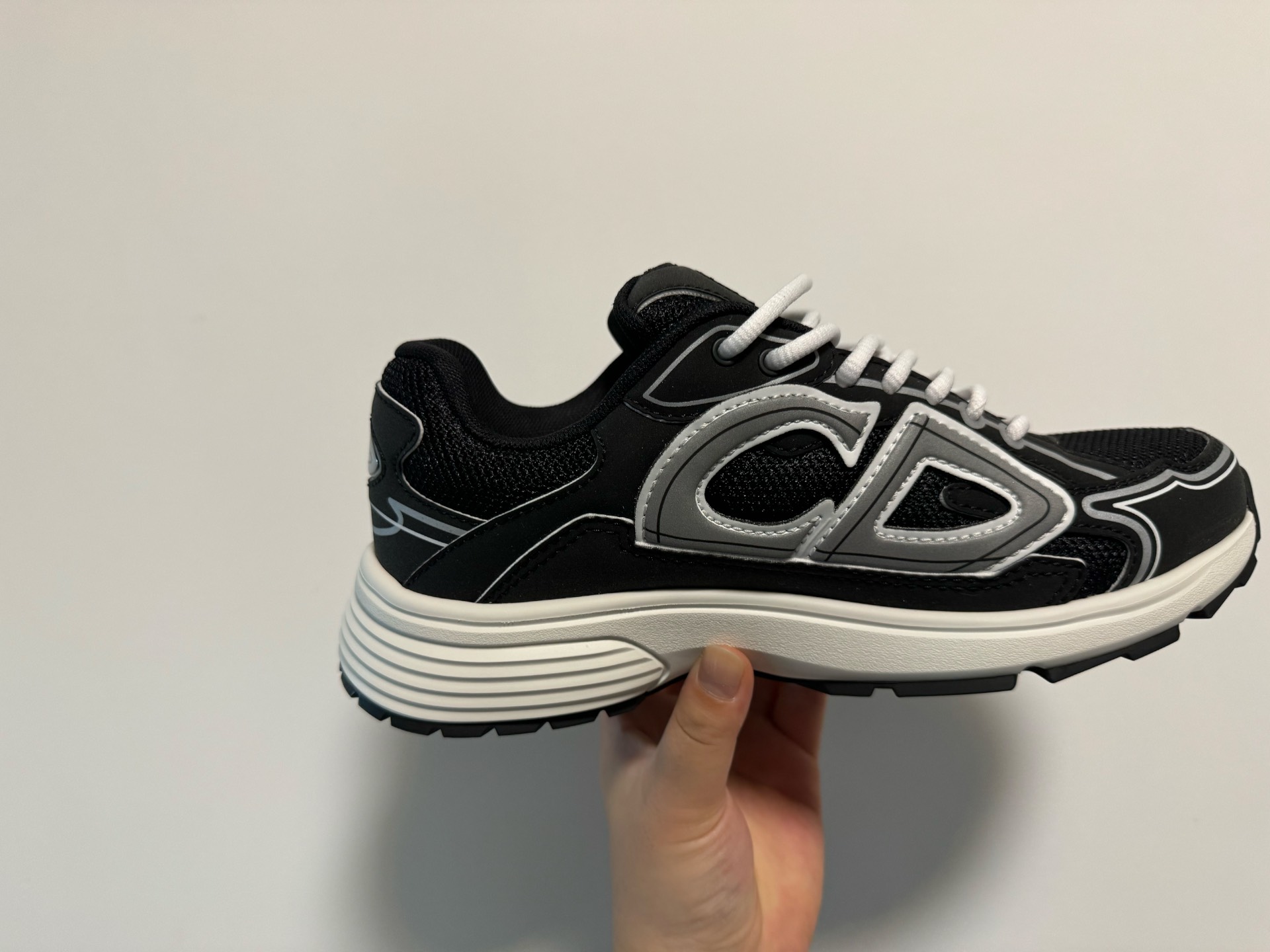 Dior B30 Sneakers Black Coffee Color 3SN279ZND-H969  review linda 00