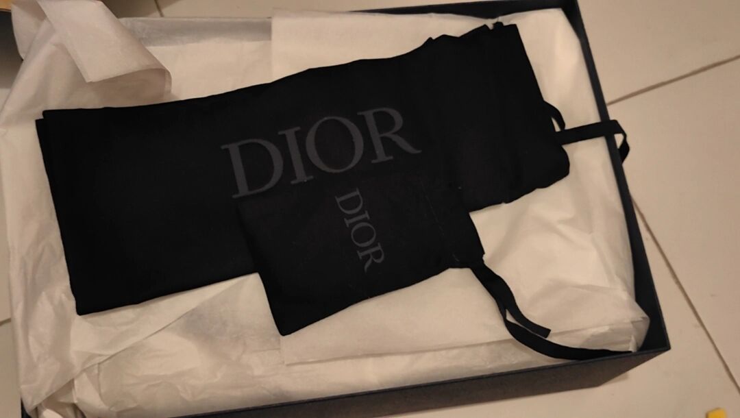 Dior B30 Sneakers Black Coffee Color 3SN279ZND-H969  review washton 01