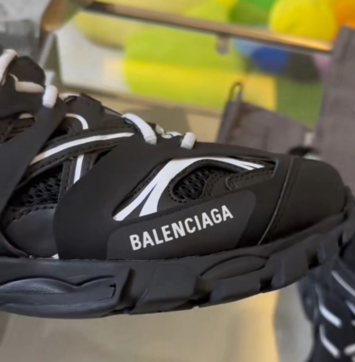 Balenciaga Track Led Black And White 542023 W1GB1 2045 review Nathan 00
