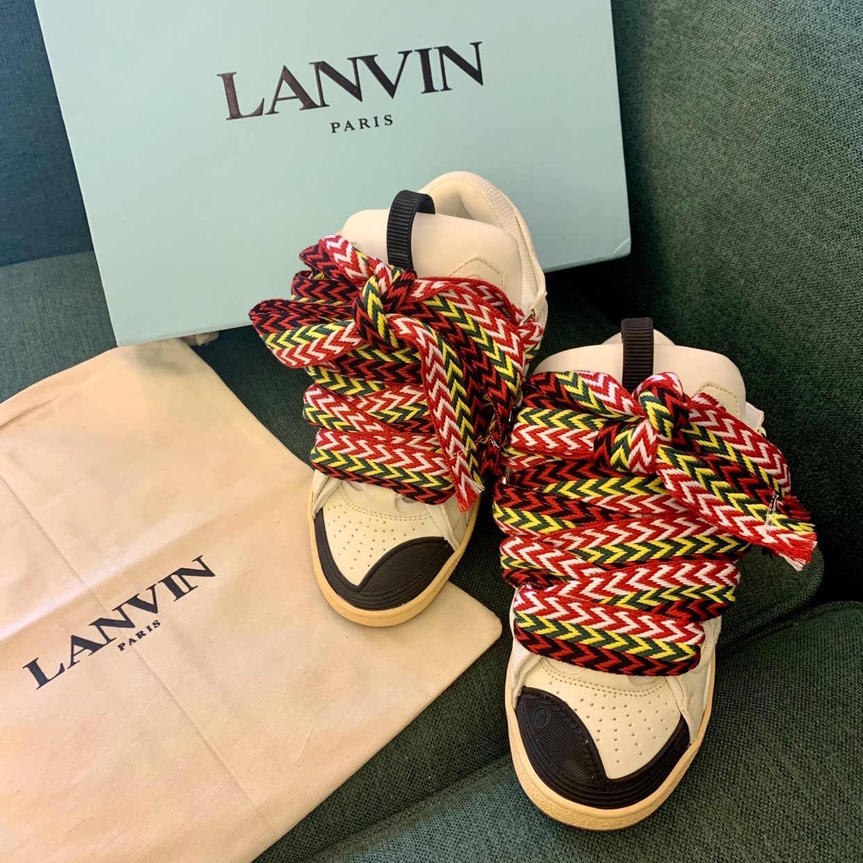 LANVIN White White And Black review hyuha 00