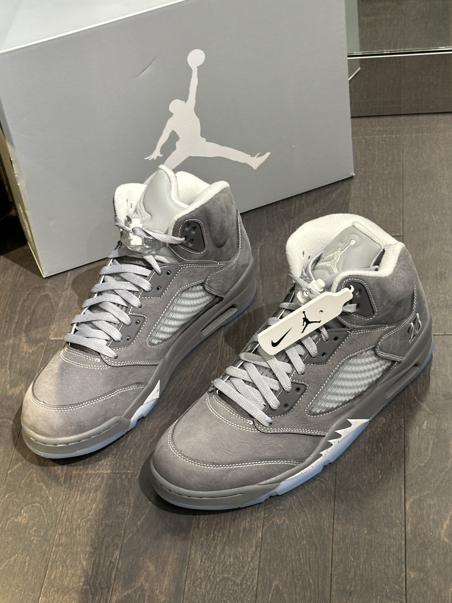 Air Jordan 5 Retro Wolf Grey 2026 DD0587-002  review behhusj 00