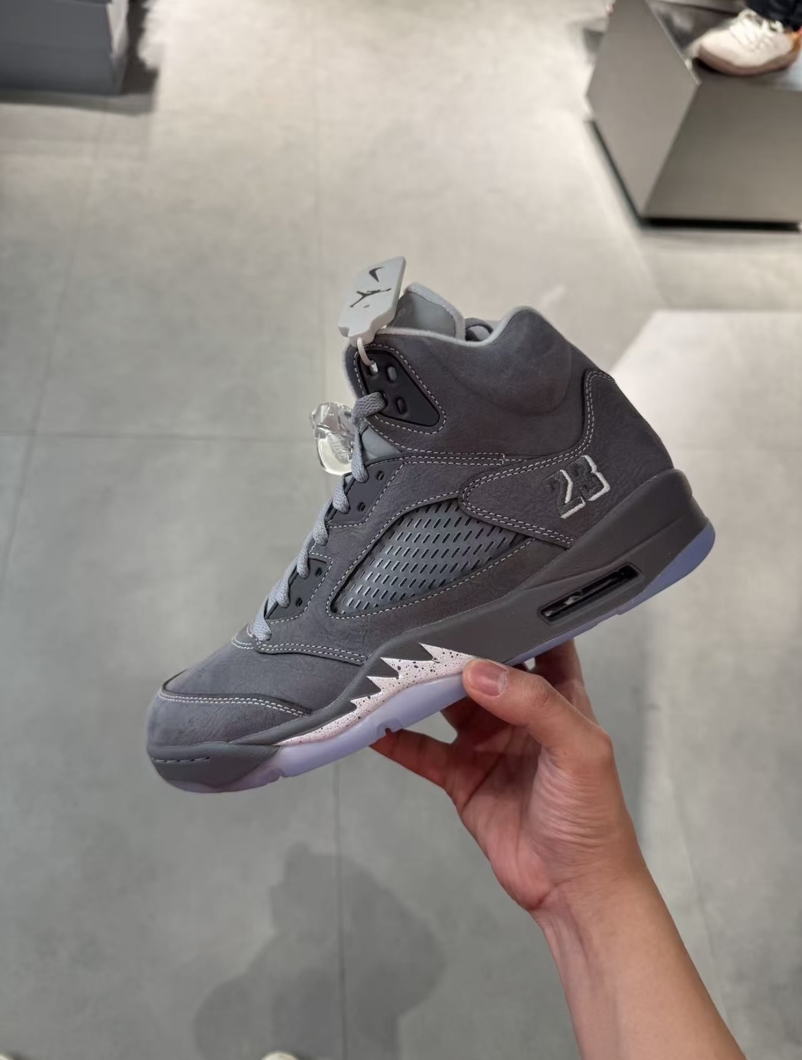 Air Jordan 5 Retro Wolf Grey 2026 DD0587-002  review mihdhfc