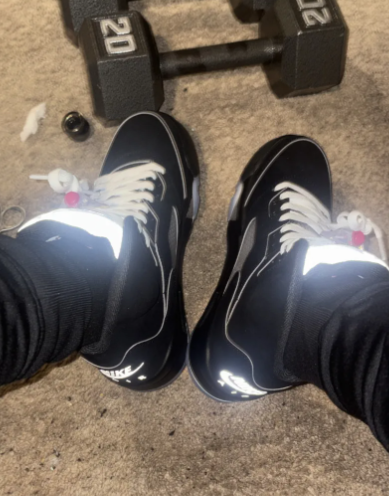 Air Jordan 5 Black Metallic Reimagined HF3975-001 review wasting
