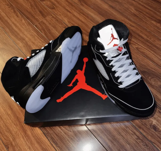 Air Jordan 5 Black Metallic Reimagined HF3975-001 review vgyffeds 01