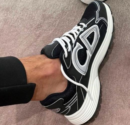 Dior B30 Sneakers Black Coffee Color 3SN279ZND-H969  review 0