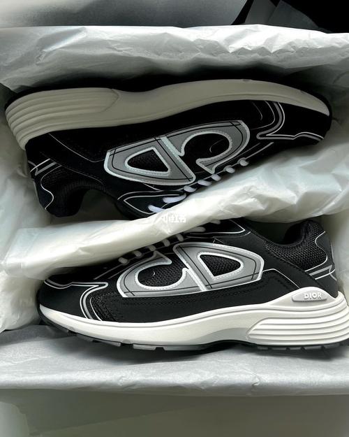 Dior B30 Sneakers Black Coffee Color 3SN279ZND-H969  review 1