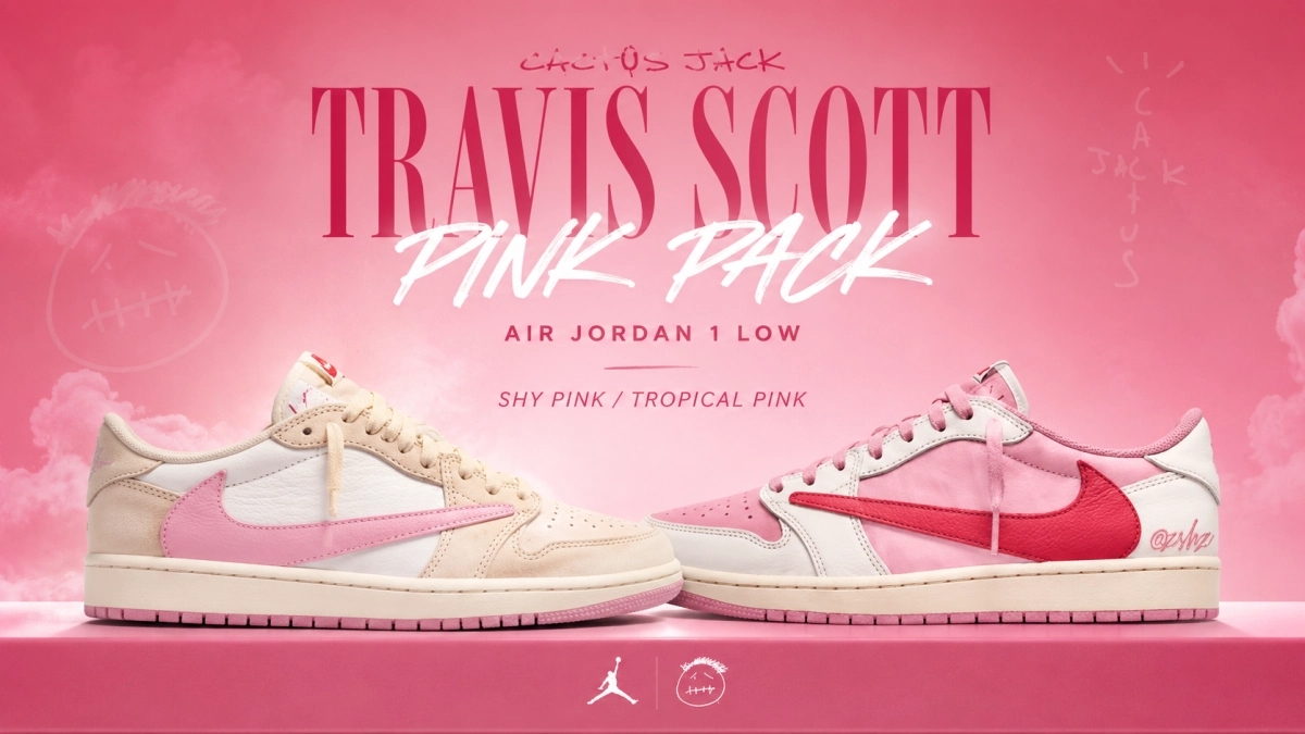 Is the Air Jordan 1 Low Travis Scott Shy Pink Still Worth Buying After the Hype?