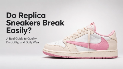 Do Replica Sneakers Break Easily? A Real Guide to Quality, Durability, and Daily Wear