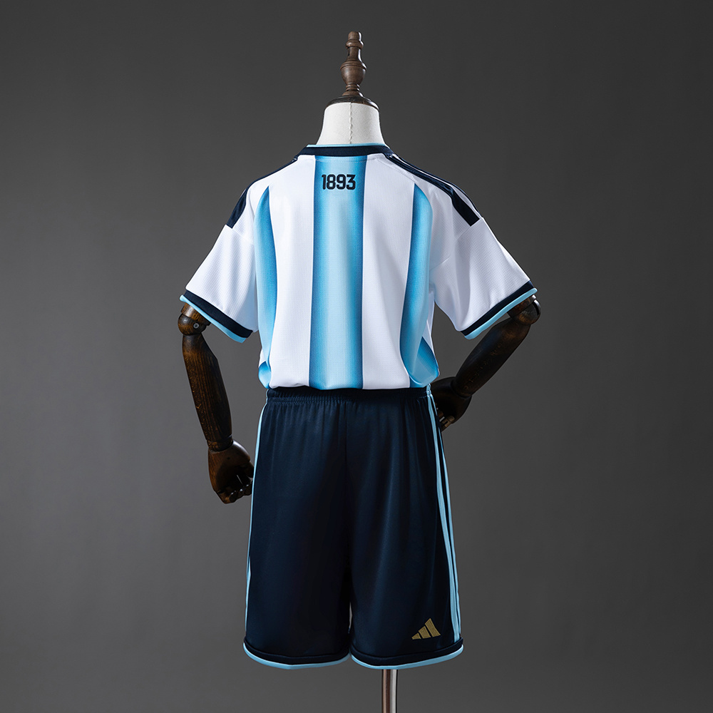 2026/2027 Camisa Argentina camiseta 1 Infantil