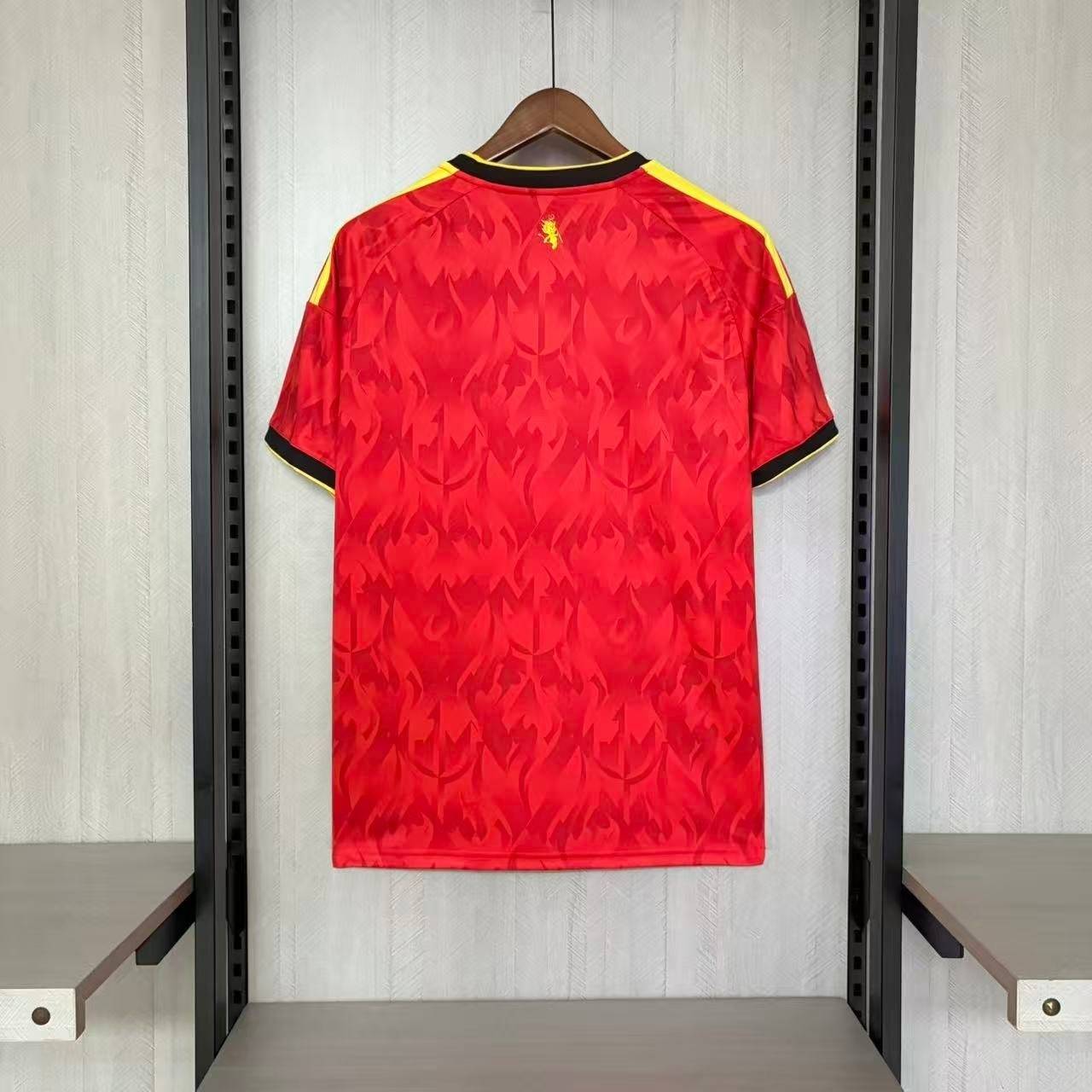 2026/2027 Camisa Belgium Home Torcedor