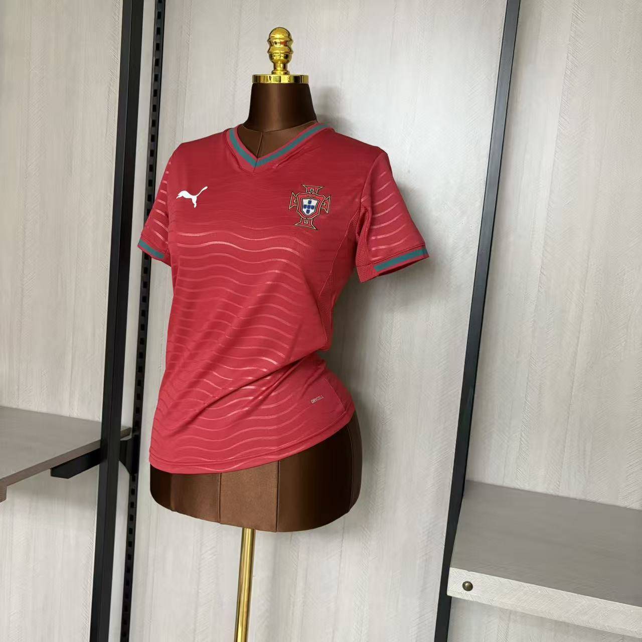 2026/2027 Camisa Portugal camiseta 1 Feminina