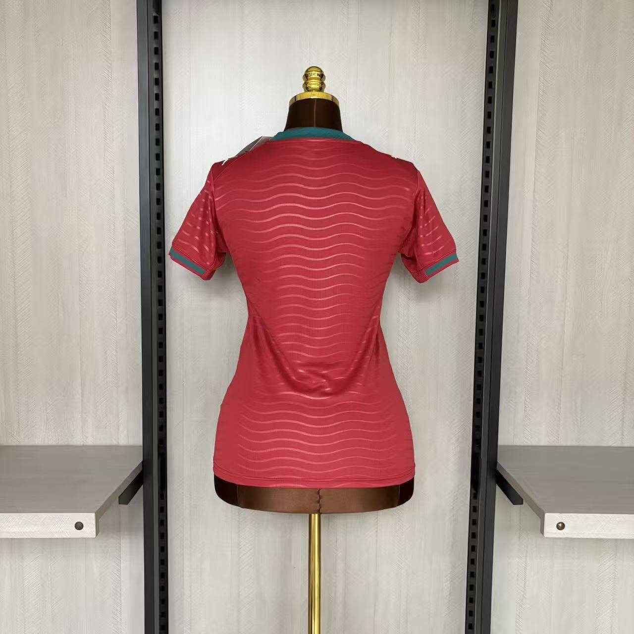 2026/2027 Camisa Portugal camiseta 1 Feminina