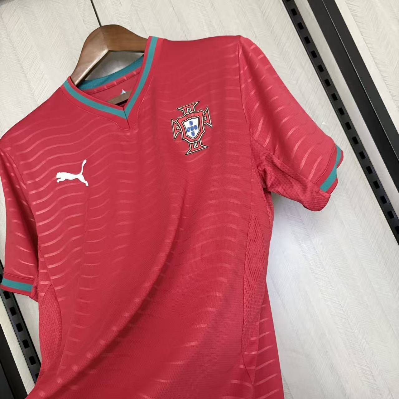 2026/2027 Camisa Portugal camiseta 1 Torcedor