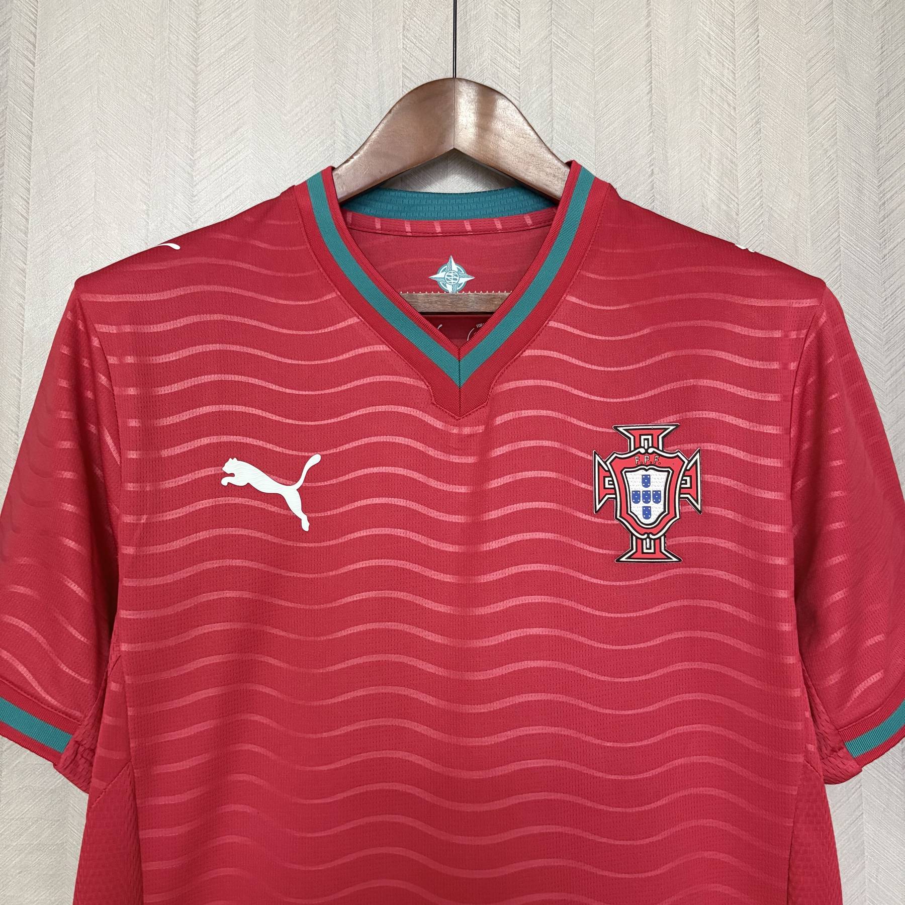 2026/2027 Camisa Portugal camiseta 1 Torcedor