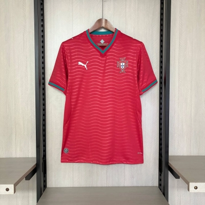 2026/2027 Camisa Portugal camiseta 1 Torcedor 02