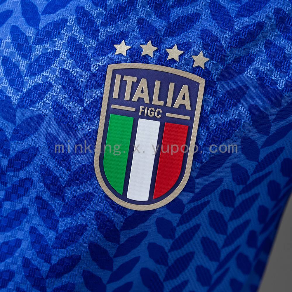 2026 Camisa Itália camiseta 1  Infantil