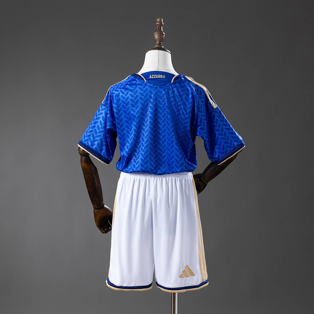 2026 Camisa Itália camiseta 1  Infantil