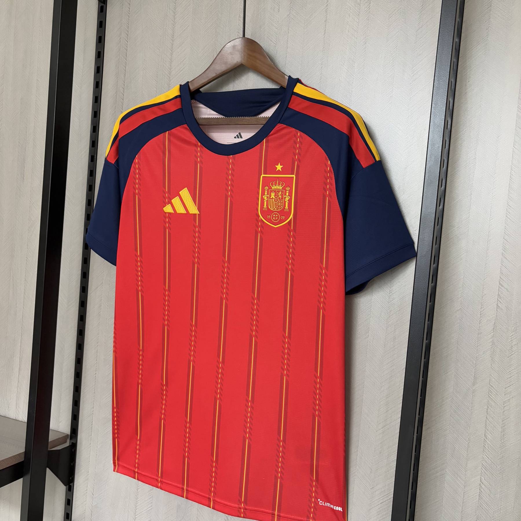 2026 Camisa Spain camiseta 1  Torcedor 