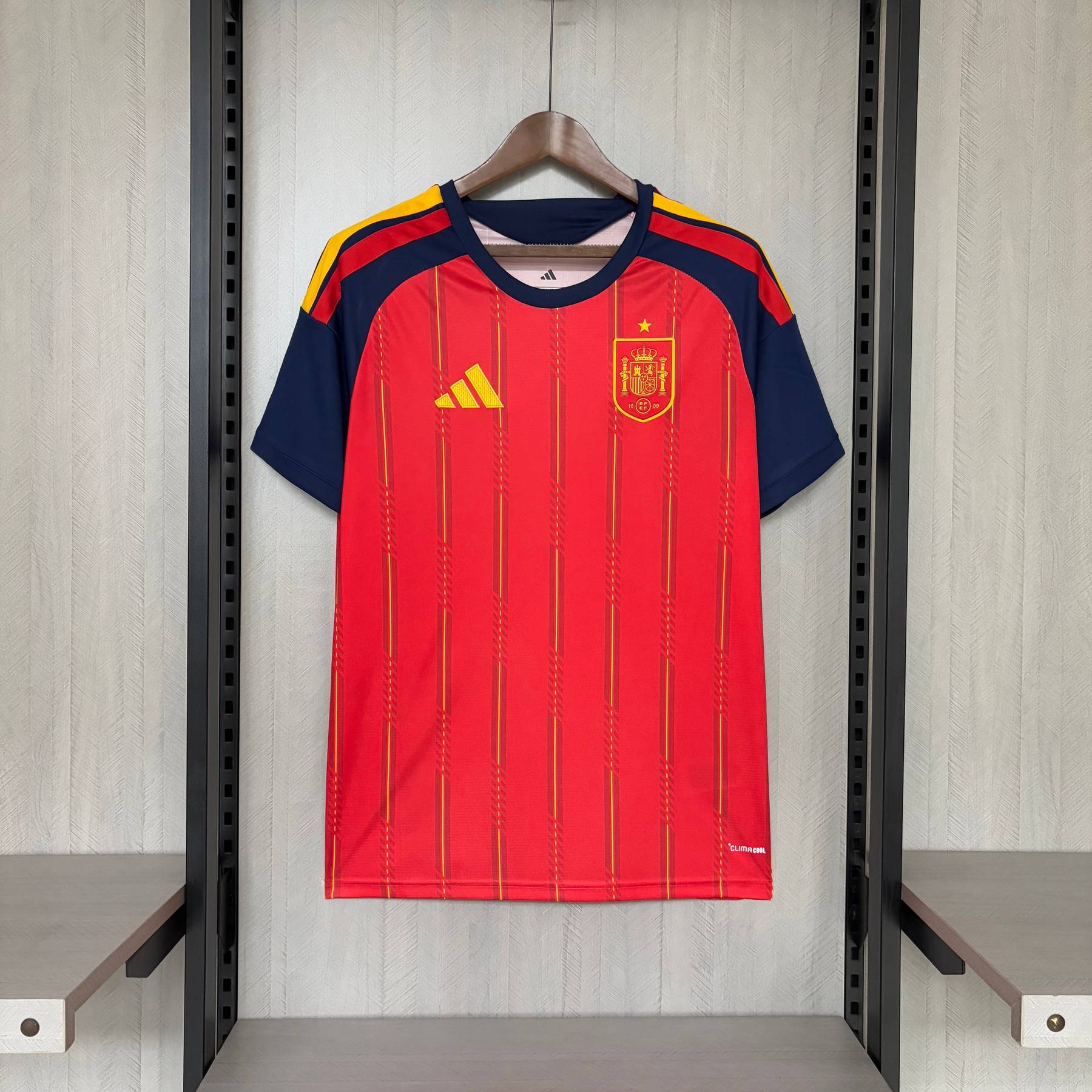 2026 Camisa Spain camiseta 1  Torcedor 