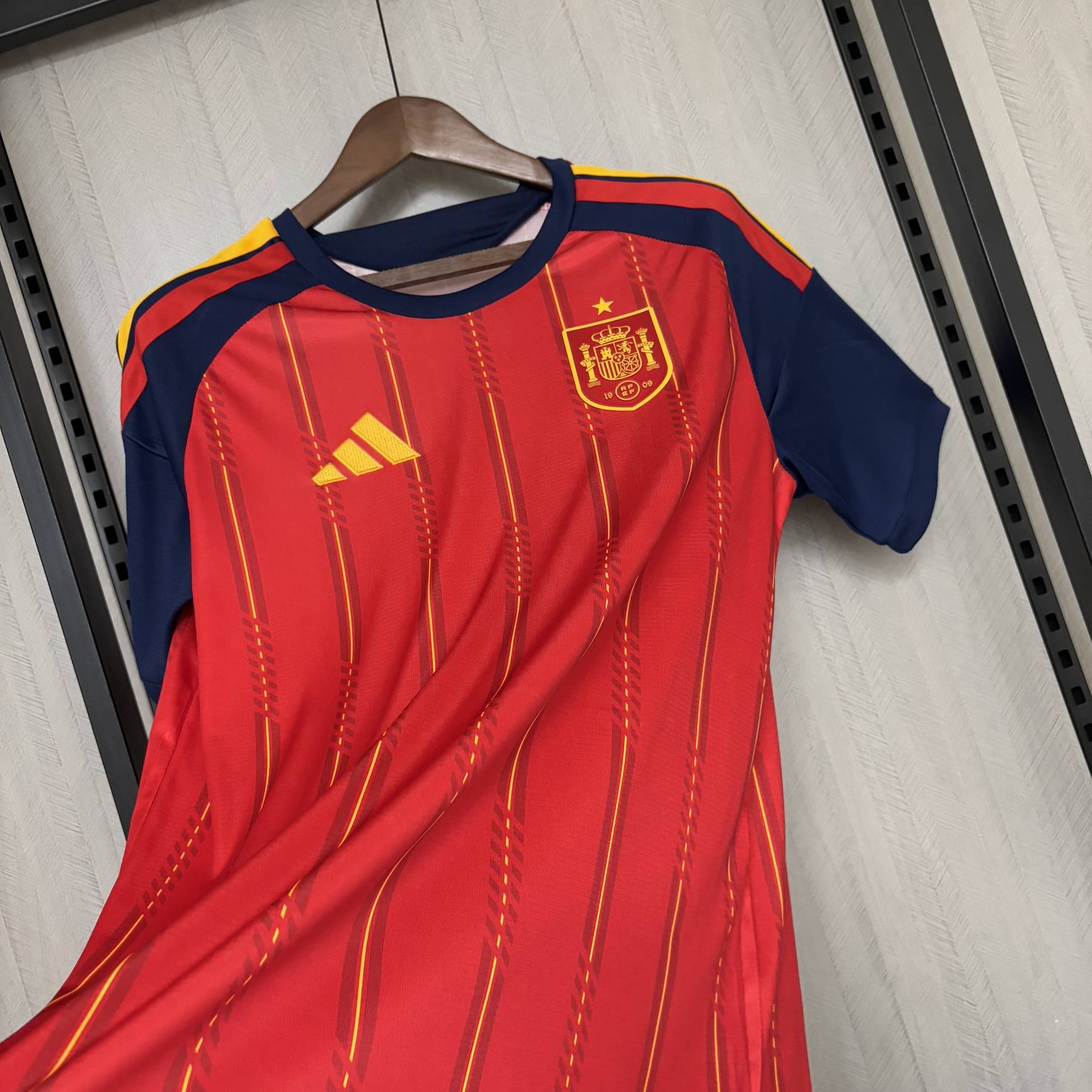 2026 Camisa Spain camiseta 1  Torcedor 