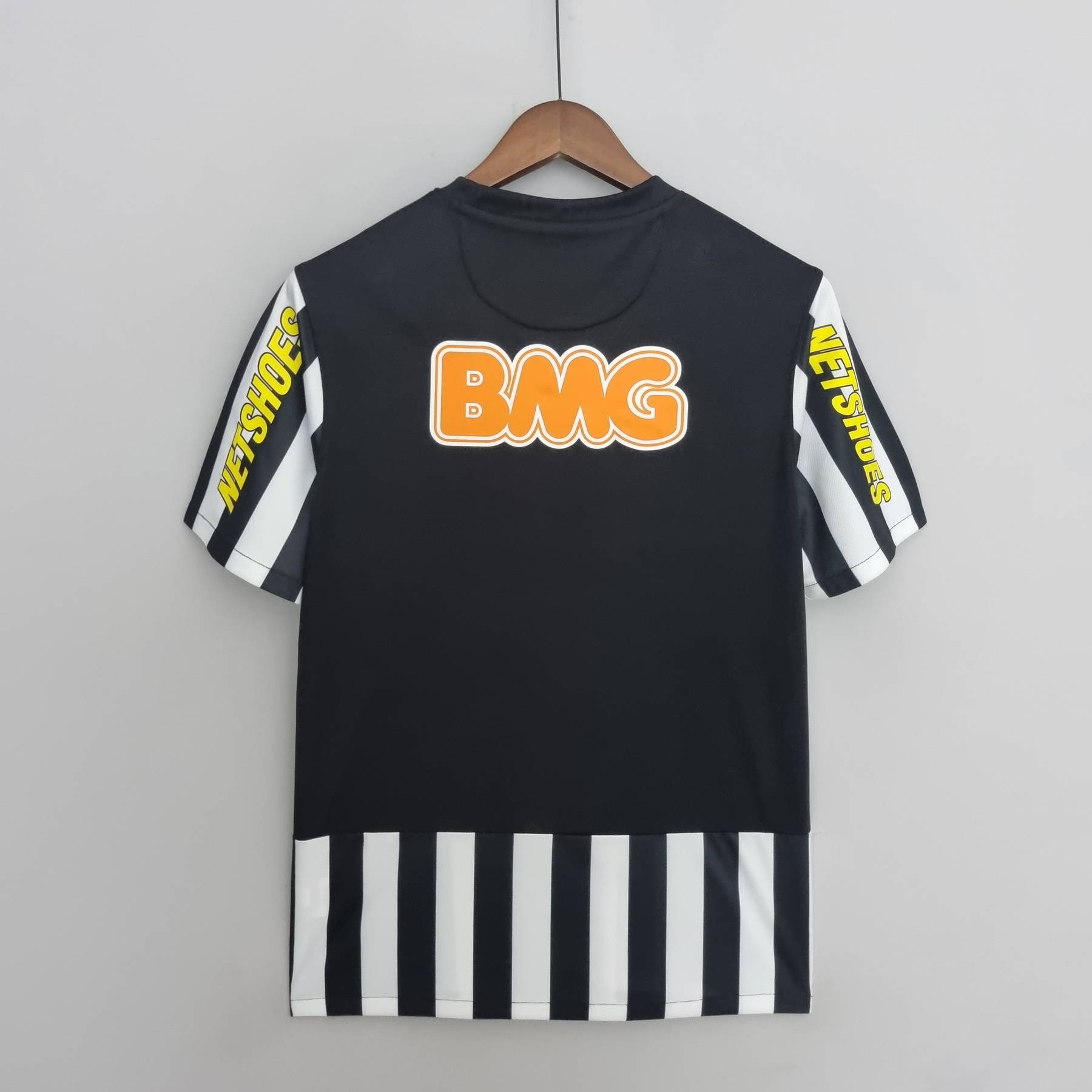Camisa de futebol Retro Santos 2012/2013 camiseta 3